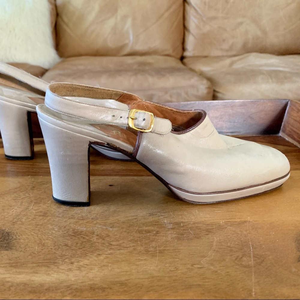 Vintage Martinique 60’s Leather Heels